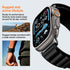Spigen רצועת שעון WBF1 ל-Apple Watch – תואמת Ultra 3/2/1 (49mm), Series 11/10 (46mm), 9/8/7 (45mm), 6/5/4 (44mm)